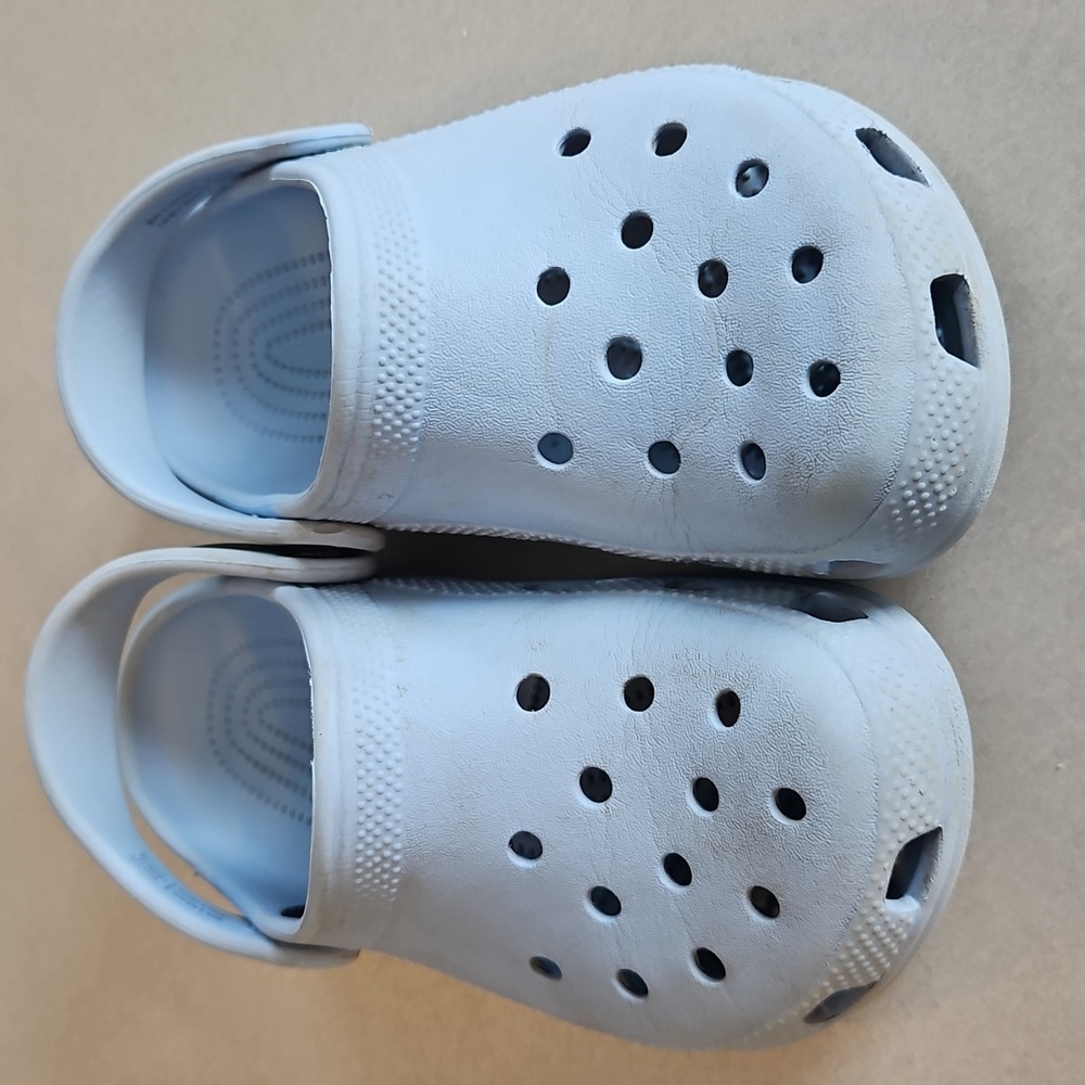 Blue Crocs - Picture 2 of 11